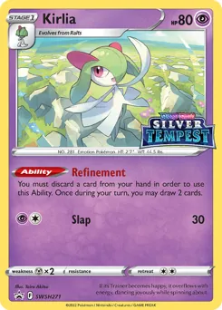 SWSH Black Star Promos Kirlia Pokémon card